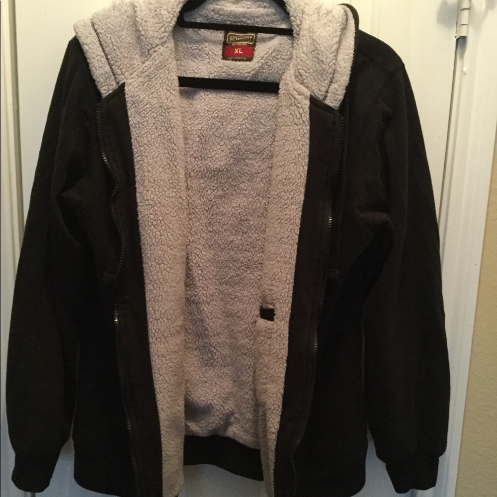 Zip up fleece jacket